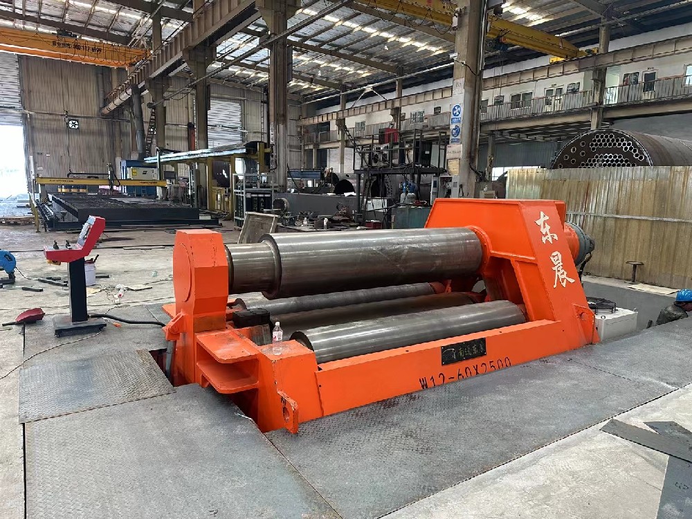 四辊卷板机案例